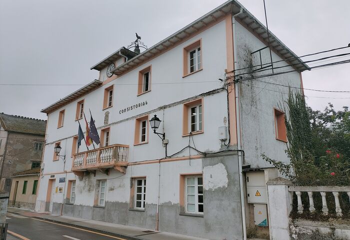 Iglesia de San Salvador de San Tirso de Abres