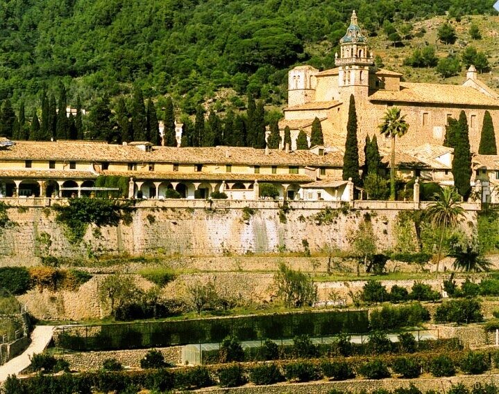 Cartoixa de Jesús de Natzaret en Valldemossa