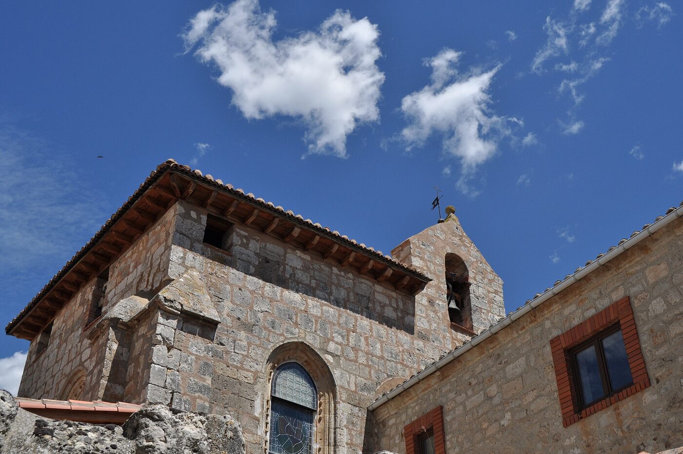 Monasterio de San Miguel de los Ángeles en Villadiego