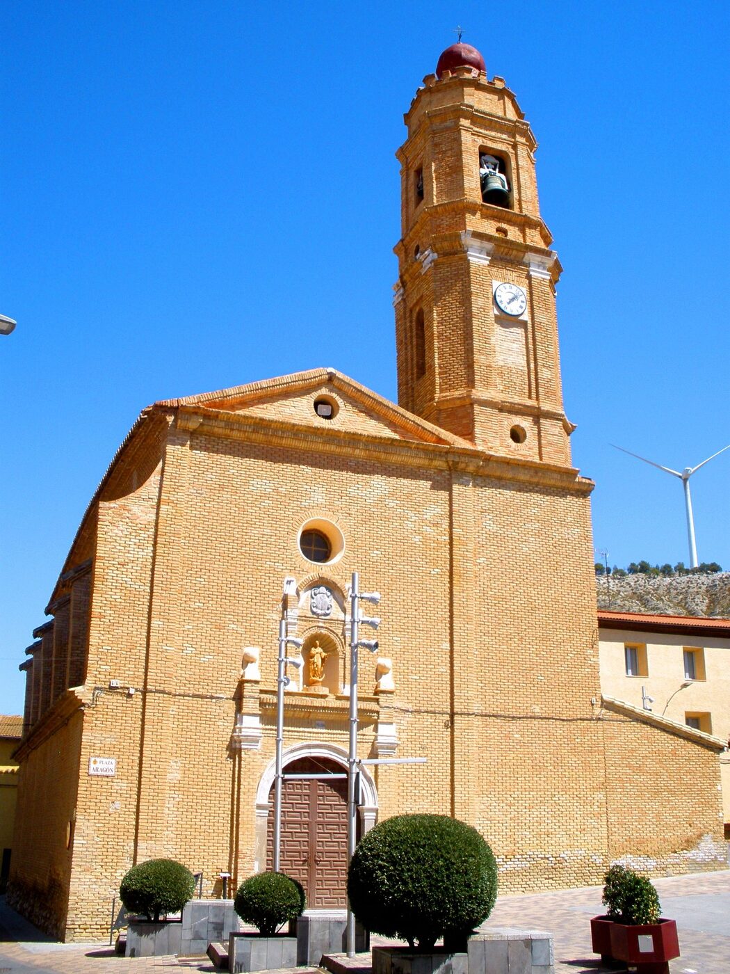 Iglesia de la Inmaculada Concepción en Cadrete