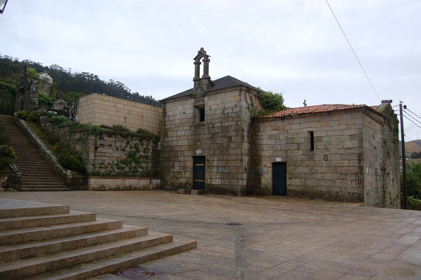 Capela das Angustias en Muros
