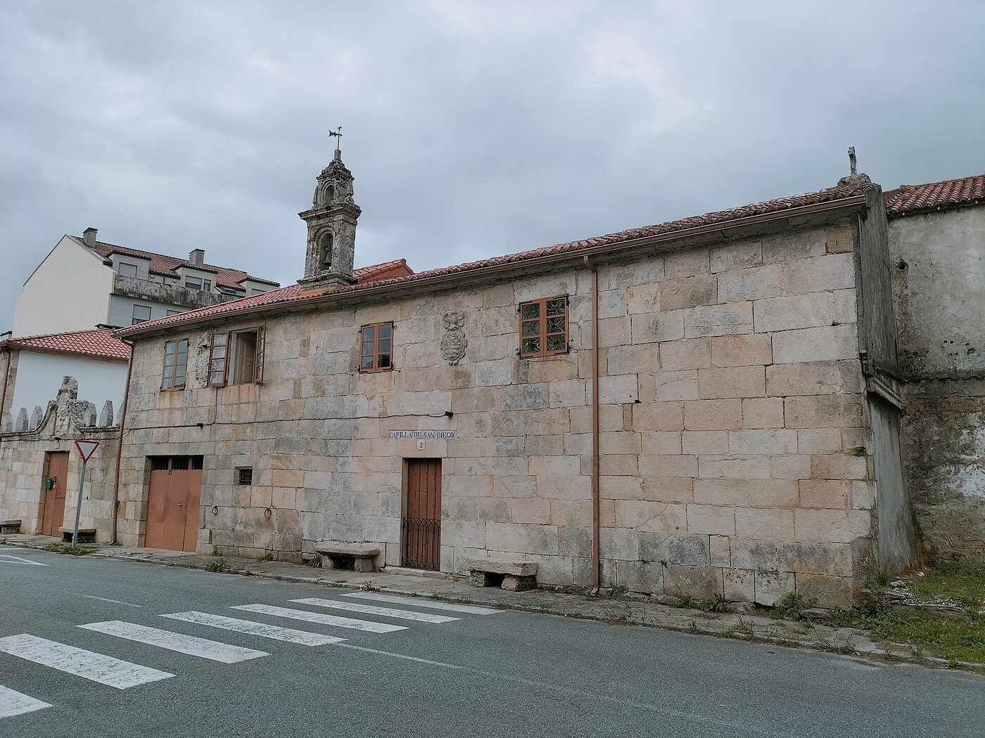 Capela de San Diego en Noia