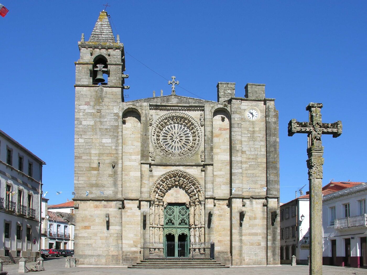 Igrexa de San Martiño de Noia en Noia