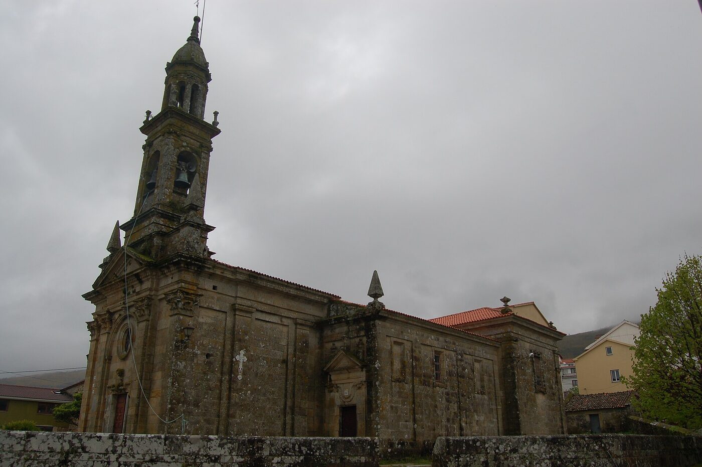 Igrexa de Santa Comba de Carnota en Carnota