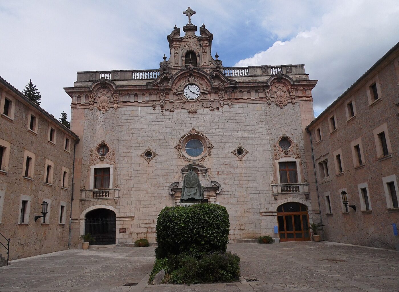 Santuari de Lluc en Escorca