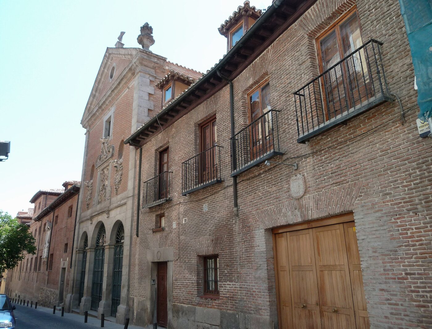 Convento de las Trinitarias Descalzas en Madrid