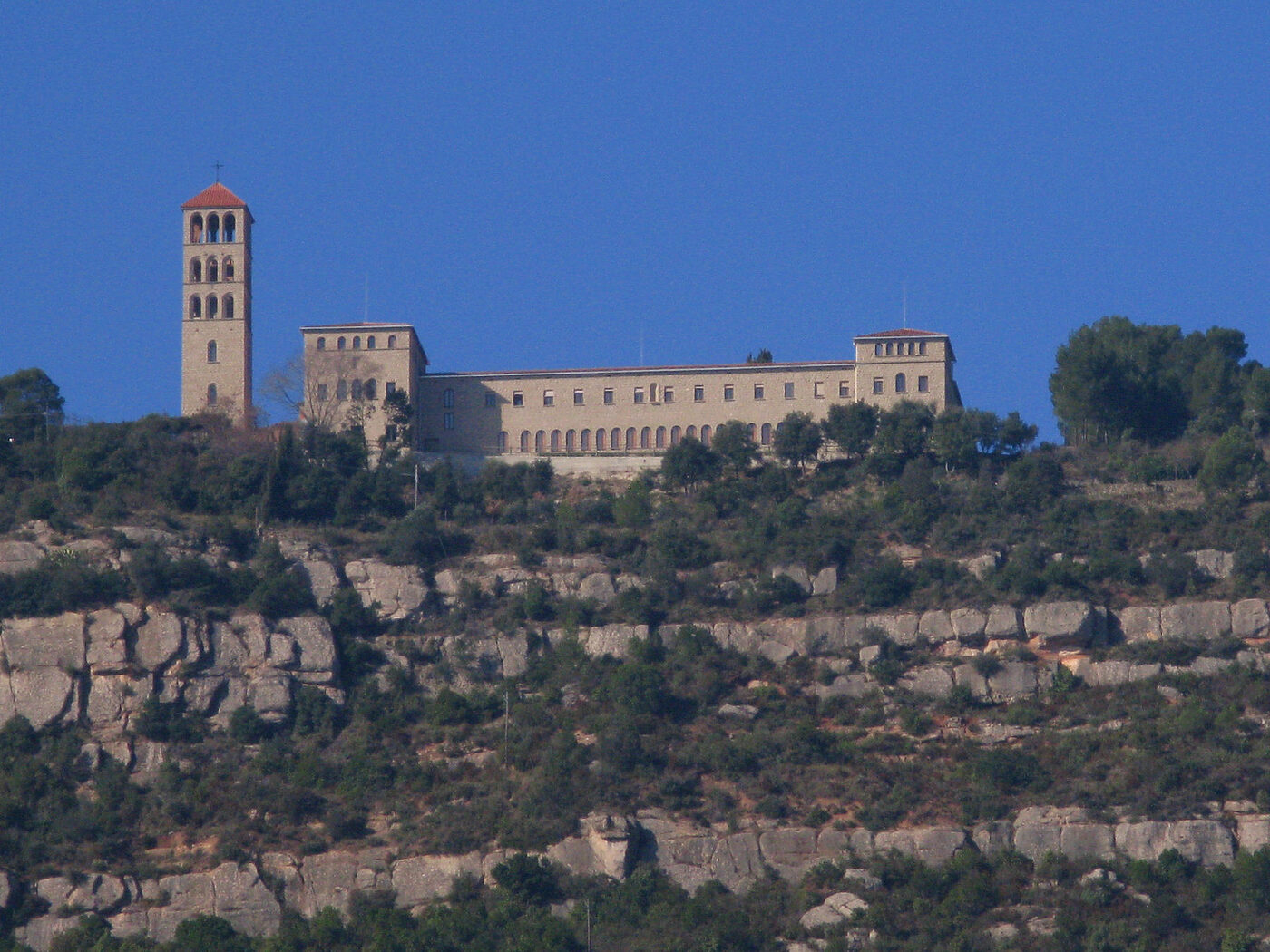 Monestir de Sant Benet en Marganell