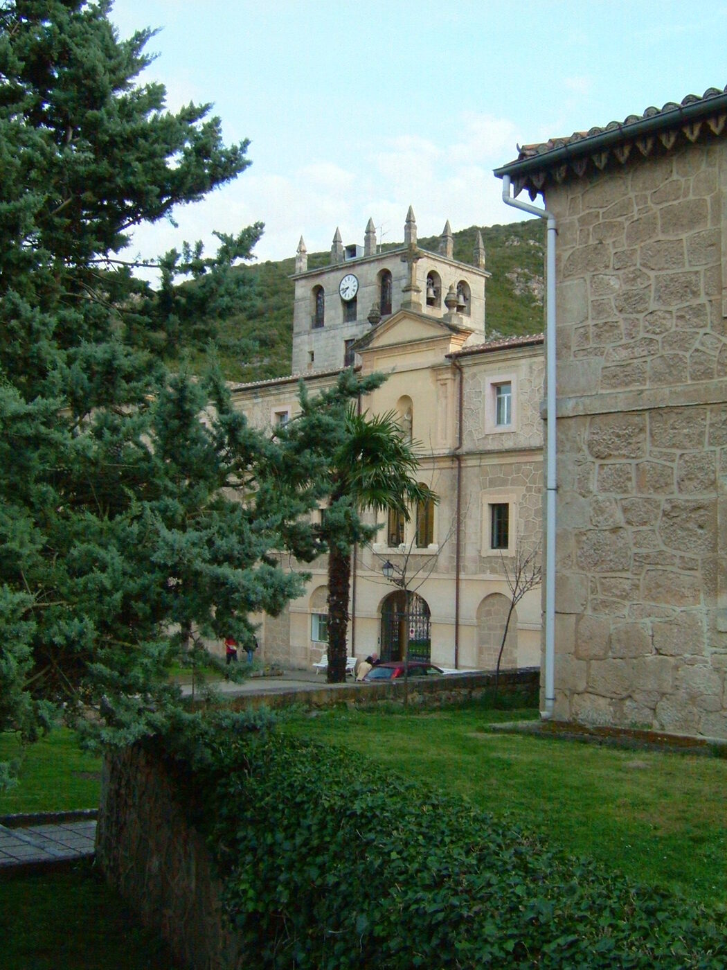Monasterio de Santa María de Bujedo en Bugedo