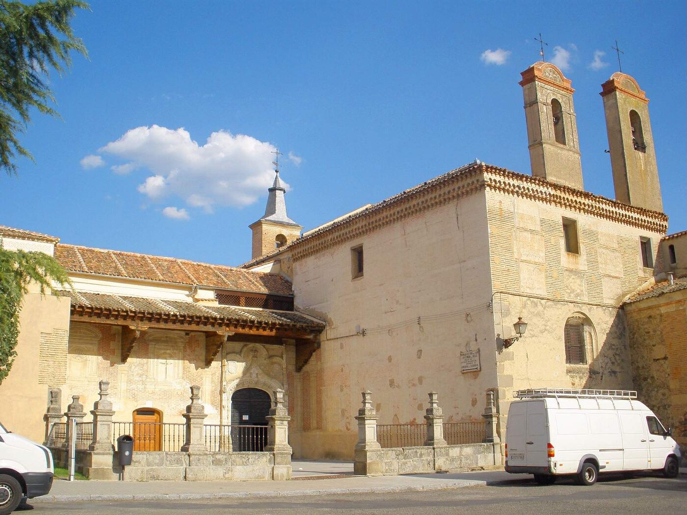 Monasterio de San Antonio El Real en Navas de San Antonio