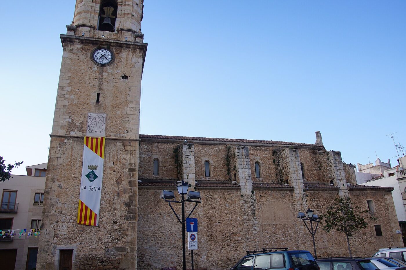 Església parroquial de Sant Bartomeu en la Sénia