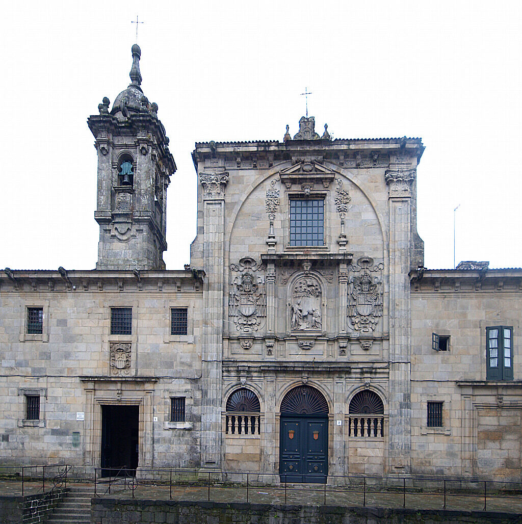Convento e Igrexa das Madres Mercedarias en Santiago de Compostela