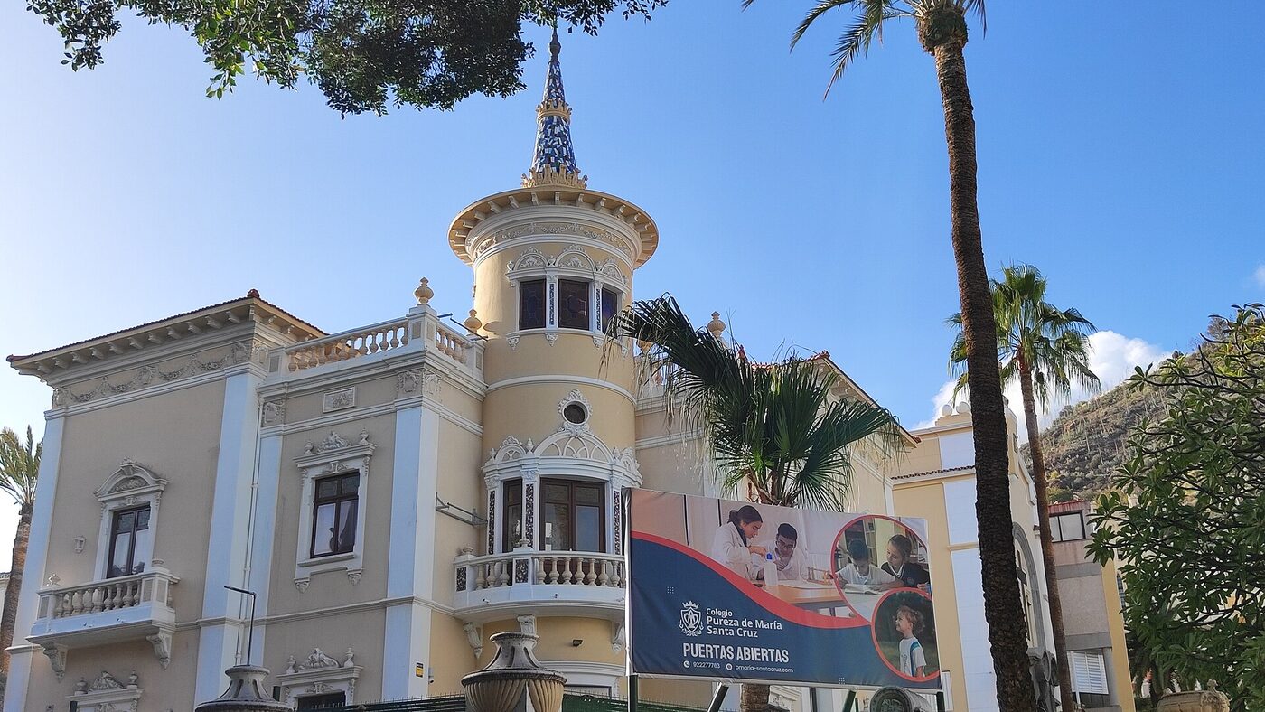 Iglesia Pureza de María en Santa Cruz de Tenerife