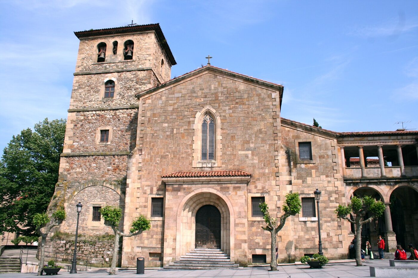 Iglesia de San Nicolás de Bari en Avilés