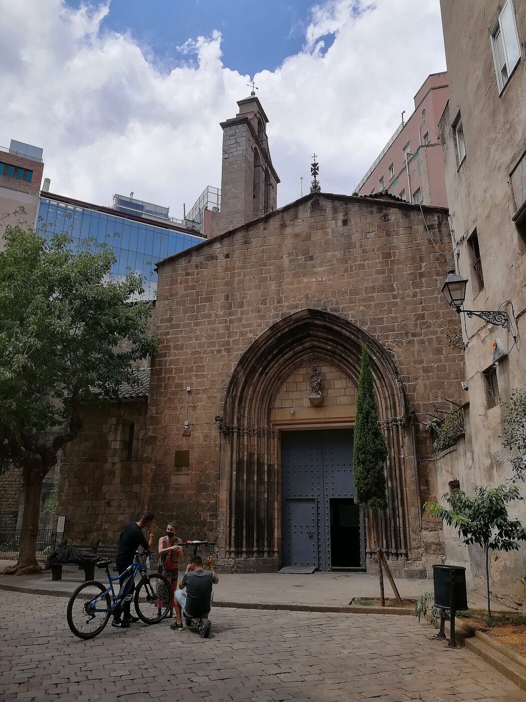 Parròquia Major de Santa Anna en Barcelona