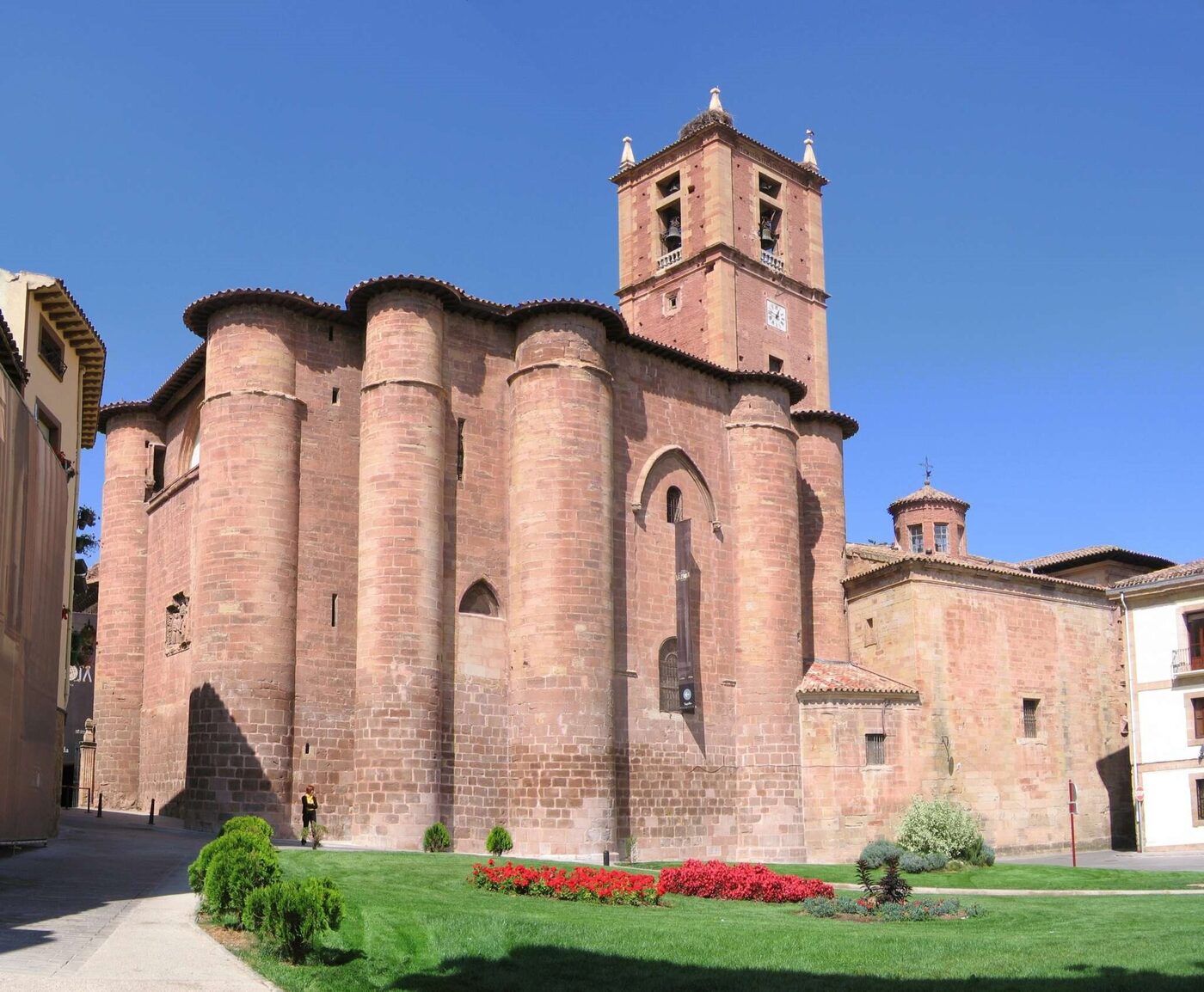 Monasterio de Santa María la Real en Nájera