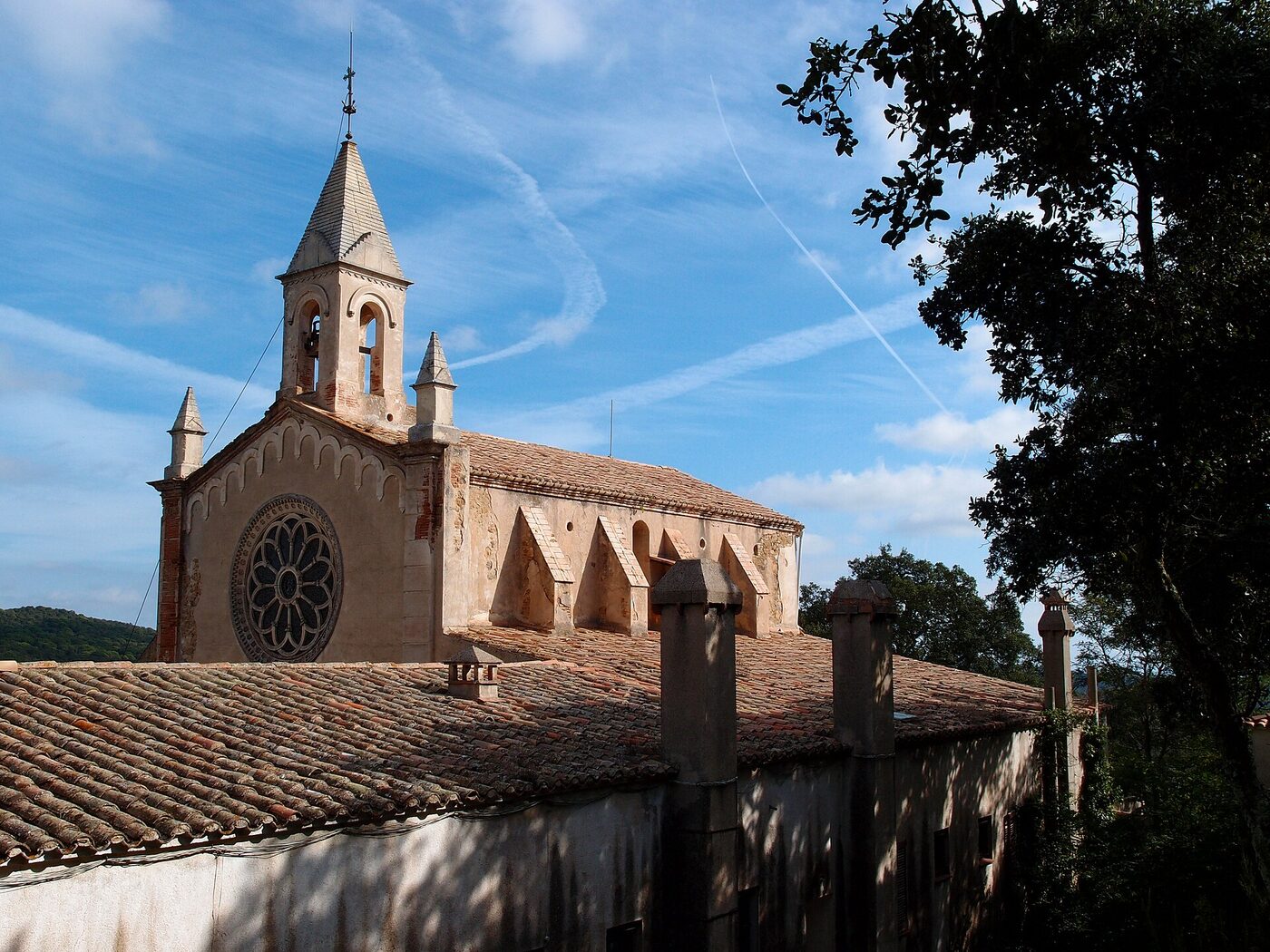 Santuari de Sant Grau d'Ardenya en Tossa de Mar