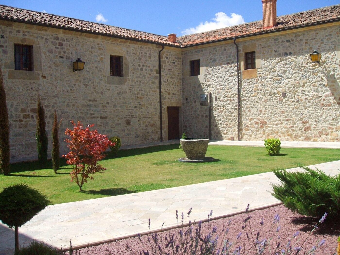 Monasterio de Santa Clara en Aguilar de Campoo
