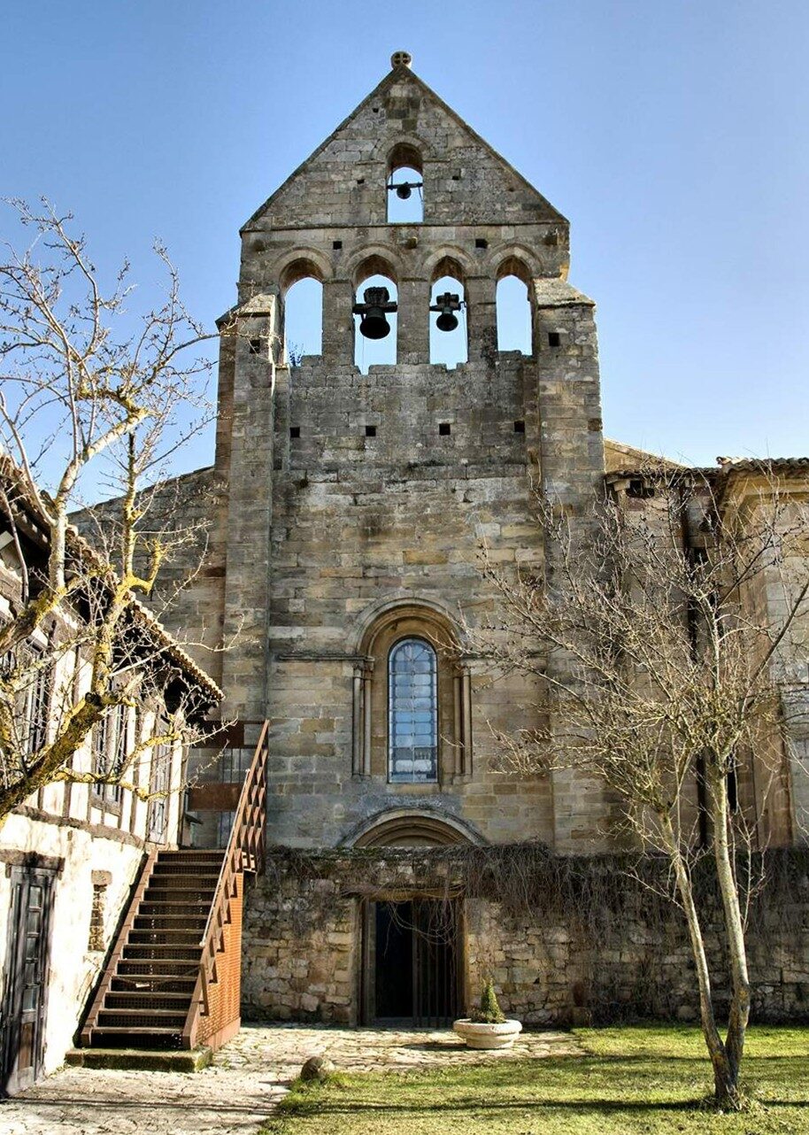 Monasterio de Santa María la Real en Aguilar de Campoo