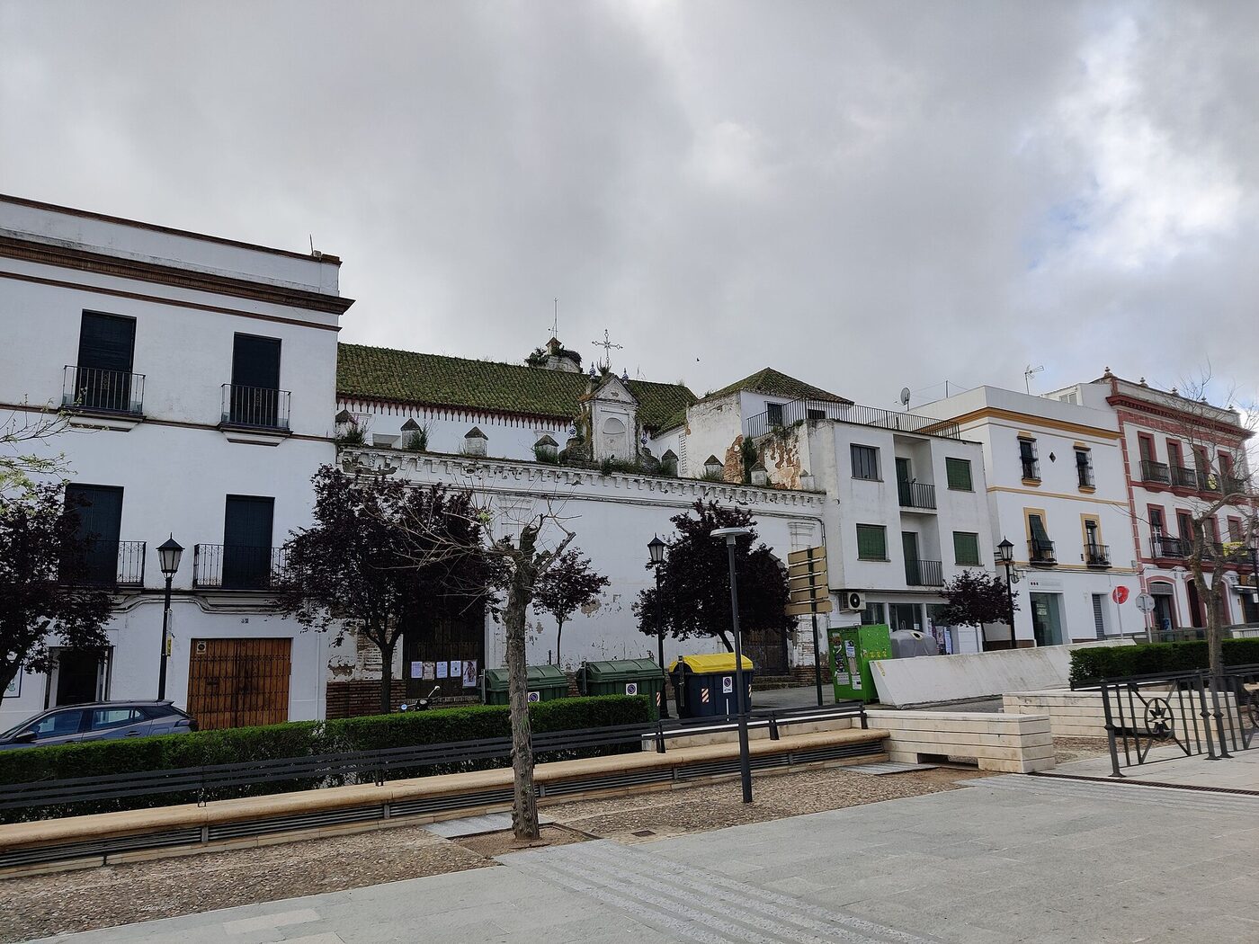 Convento de la Concepción en Carmona