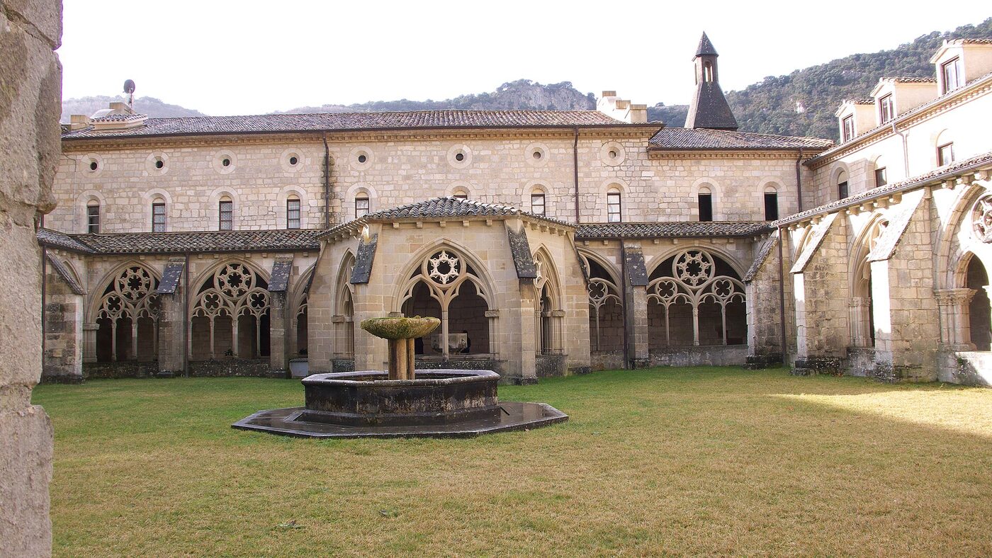 Irantzuko Andre Mariaren monasterioa en Abárzuza