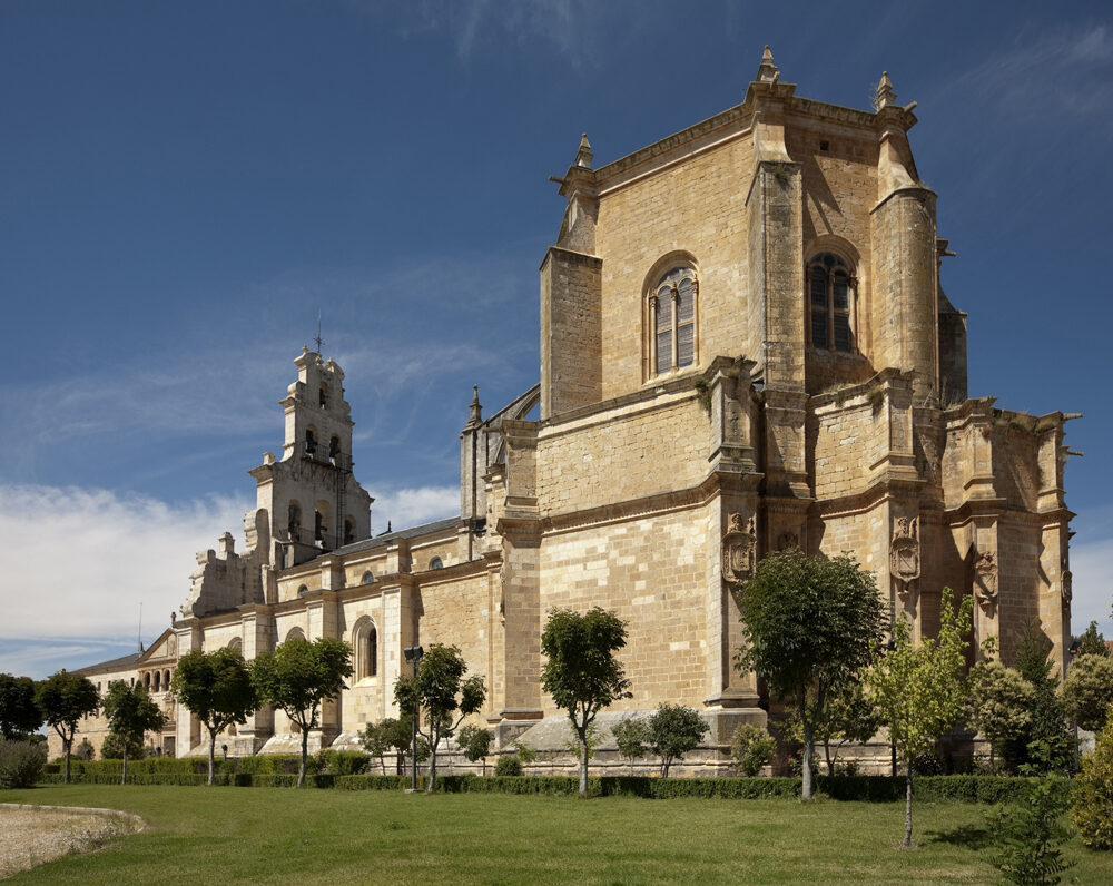 Monasterio de Santa María de la Vid en La Vid y Barrios