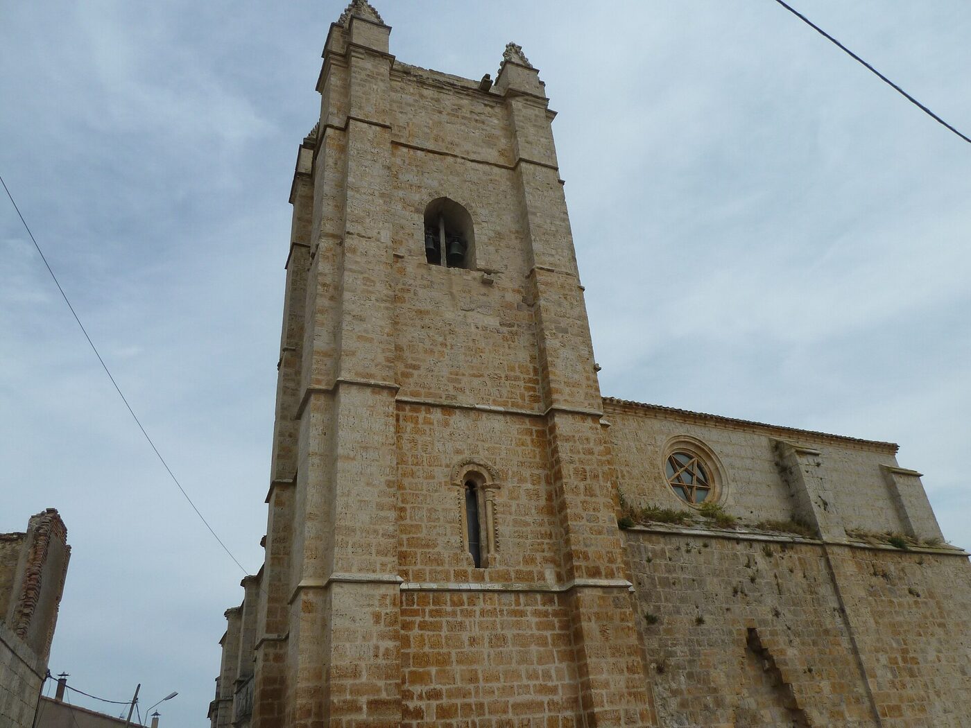 Iglesia de San Juan en Castrojeriz