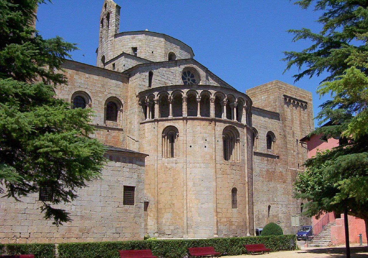 Catedral de Santa Maria d'Urgell en Seo de Urgel