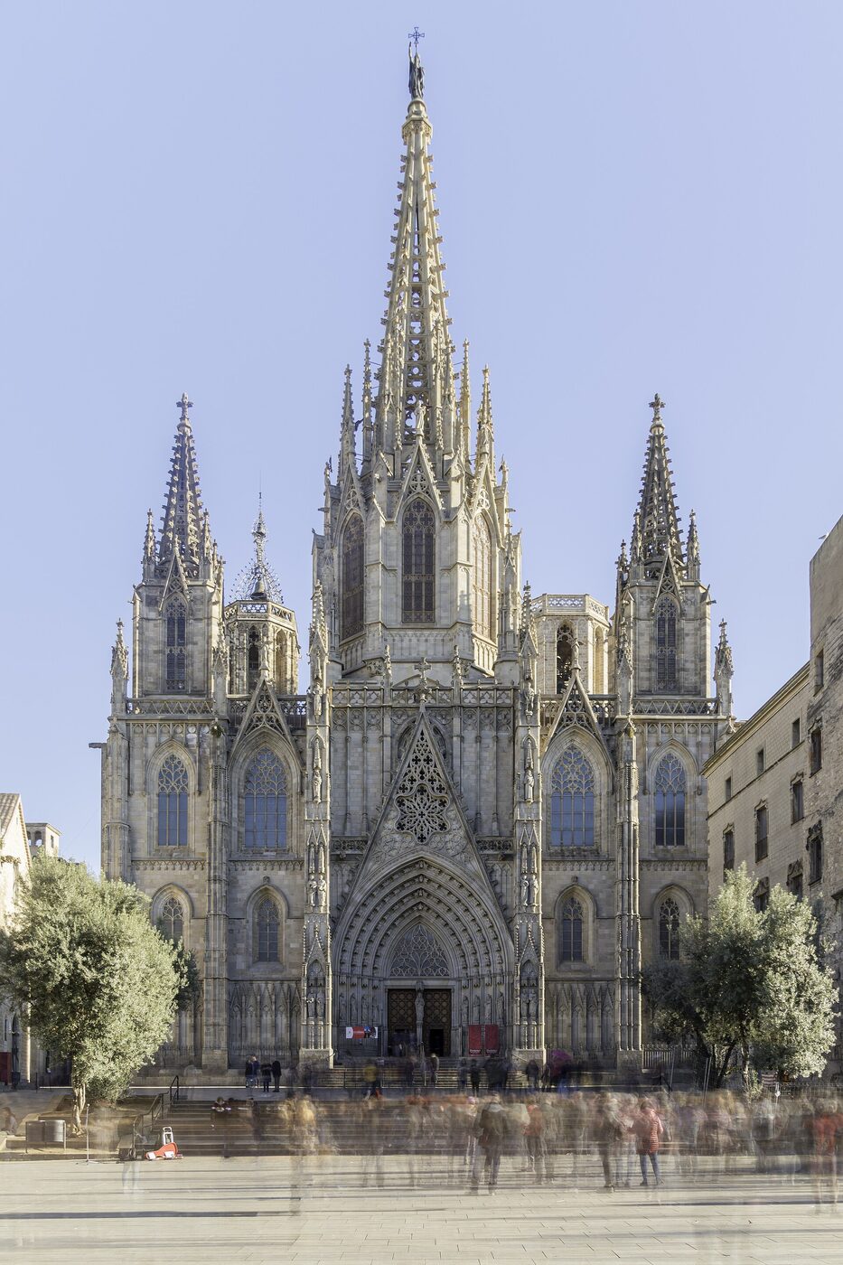 Catedral de la Santa Creu i Santa Eulàlia en Barcelona