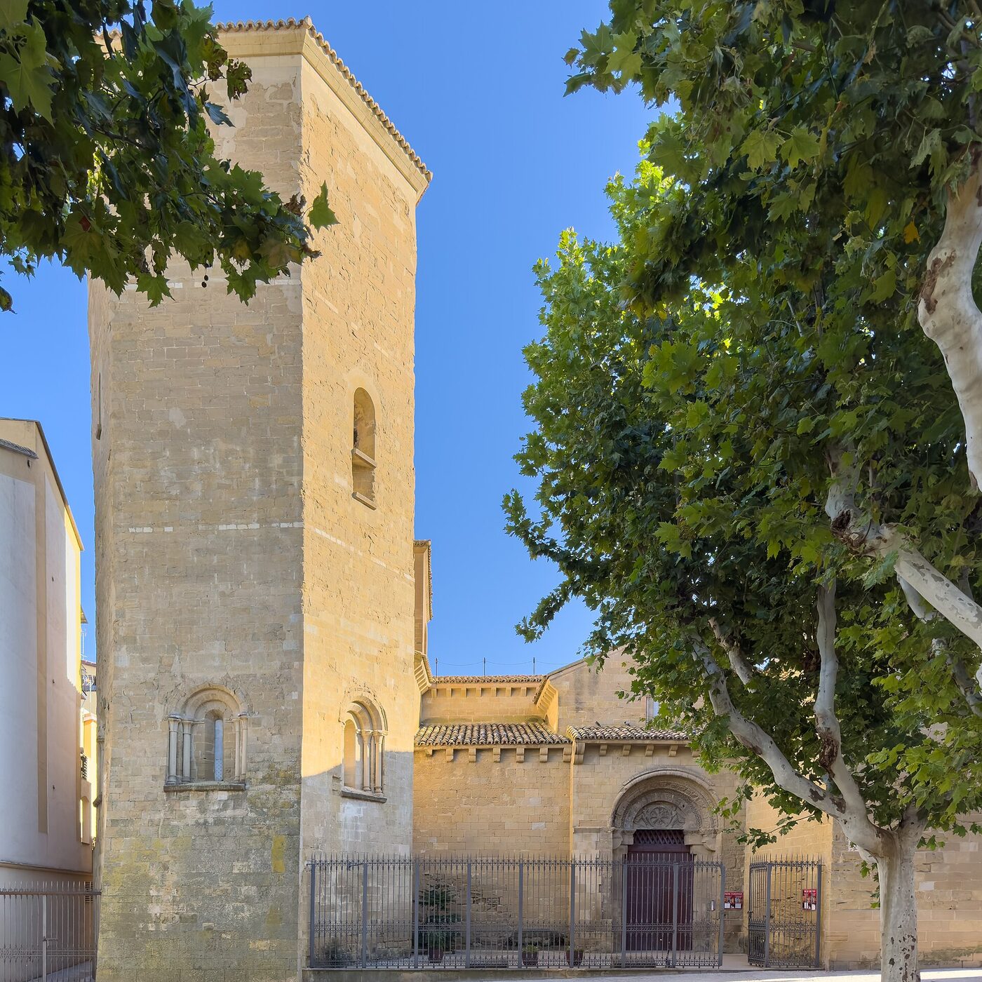 Iglesia de San Pedro el Viejo en Huesca