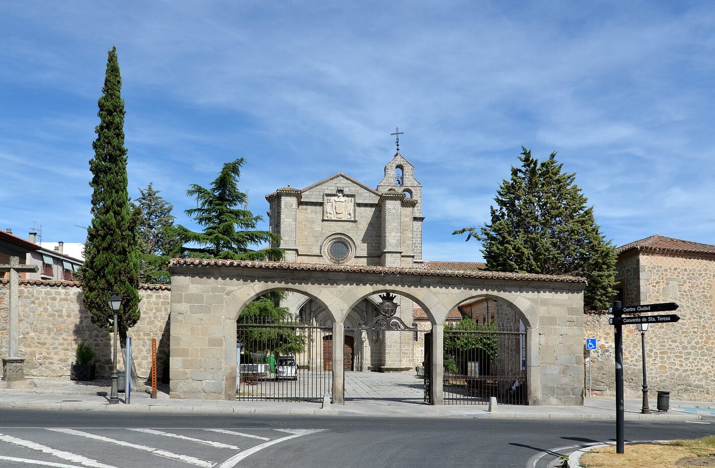 Real Monasterio de Santo Tomás en Ávila