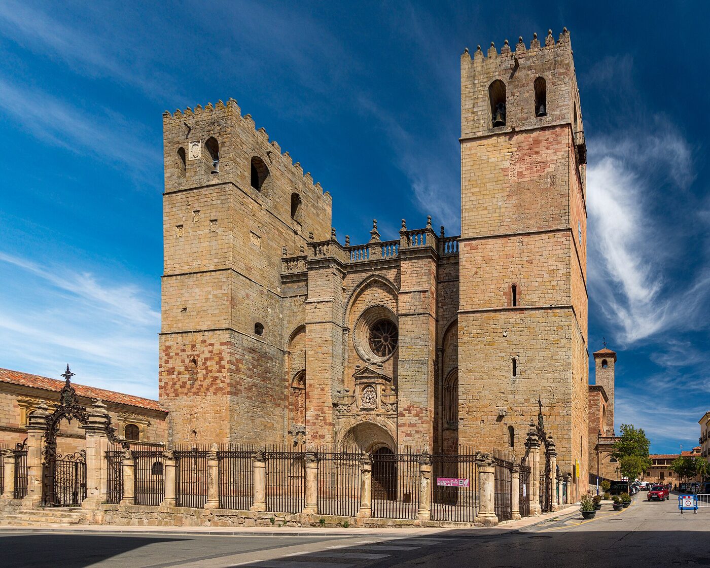 Catedral de Sigüenza en Sigüenza