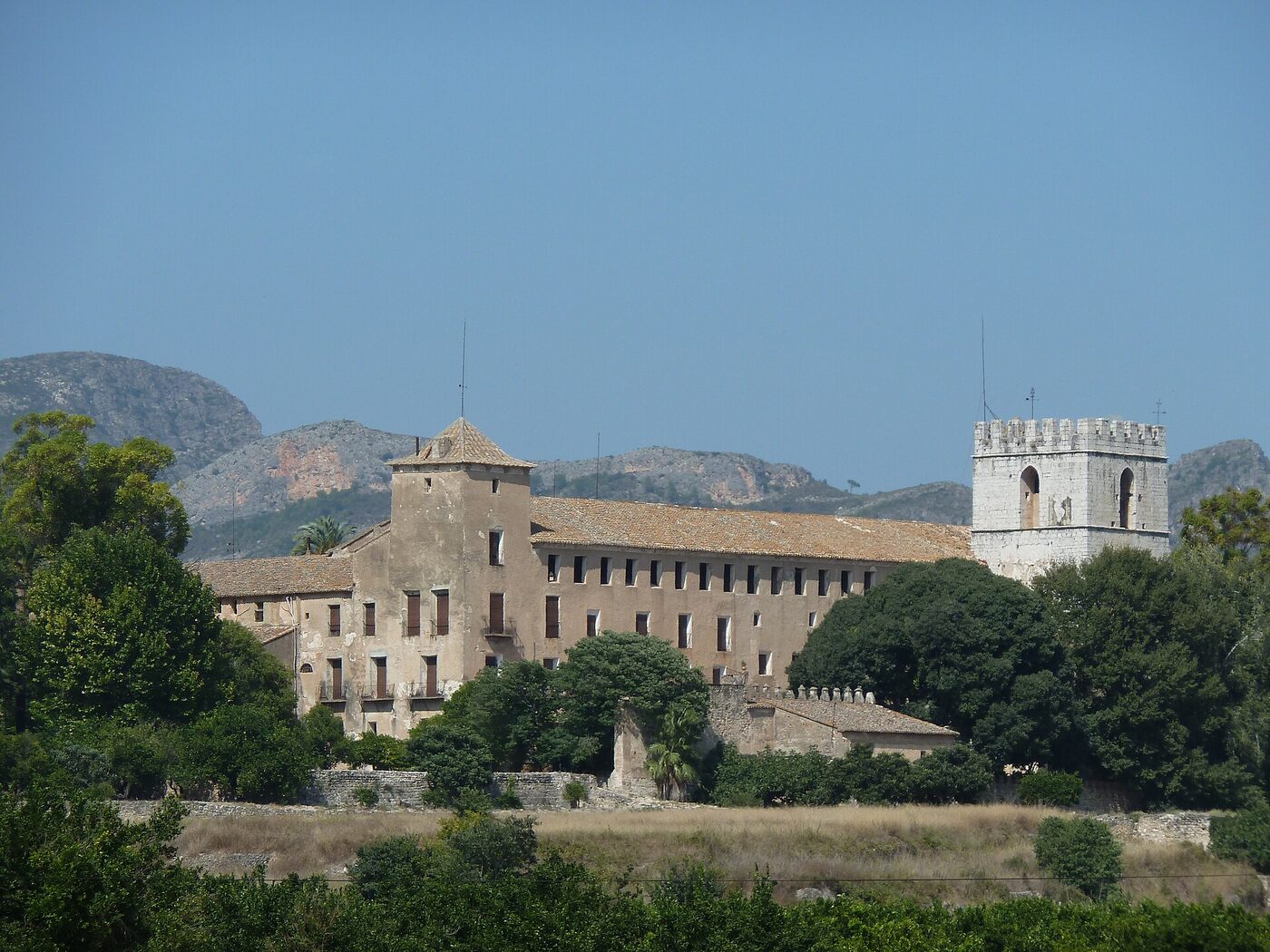 Monasterio de Sant Jeroni de Cotalba en Alfauir