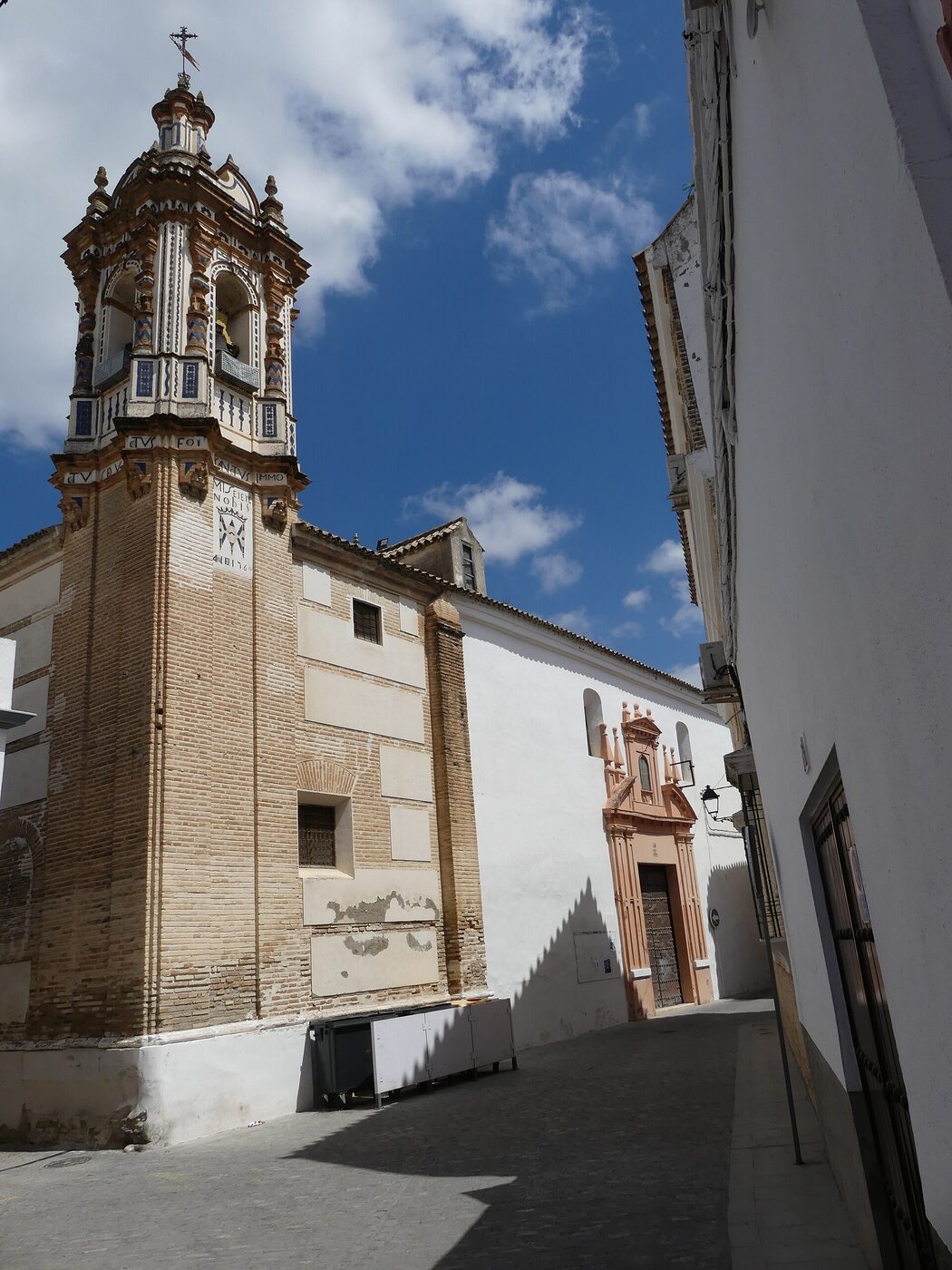 Convento de la Santísima Trinidad (las Marroquíes) en Écija