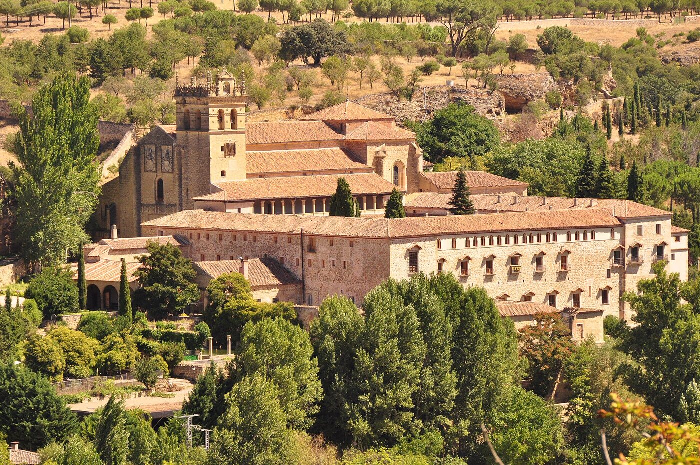 Monasterio Jerónimo Santa María del Parral en Navas de San Antonio