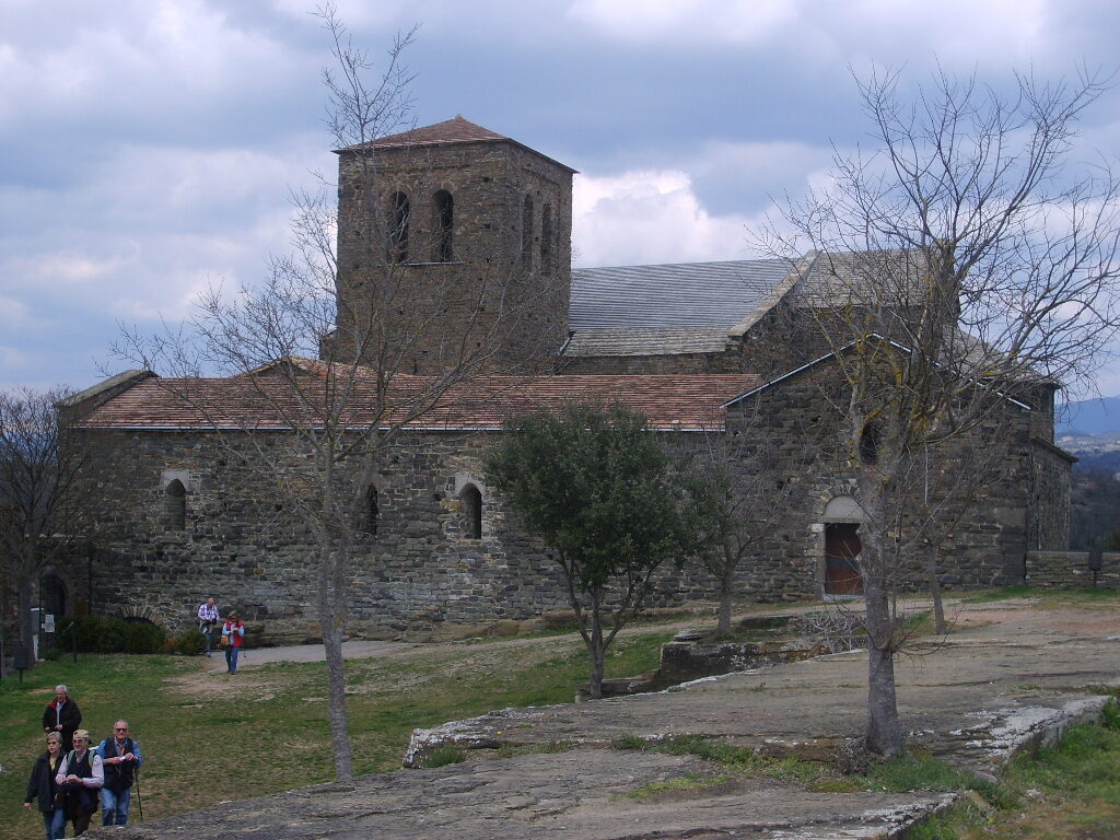 Sant Pere de Casserres en les Masies de Roda
