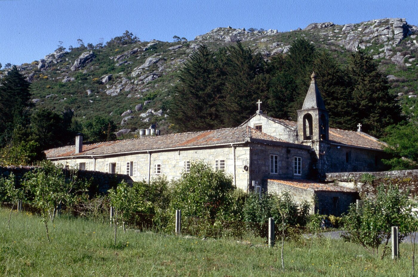 Convento de San Francisco do Rial en Muros
