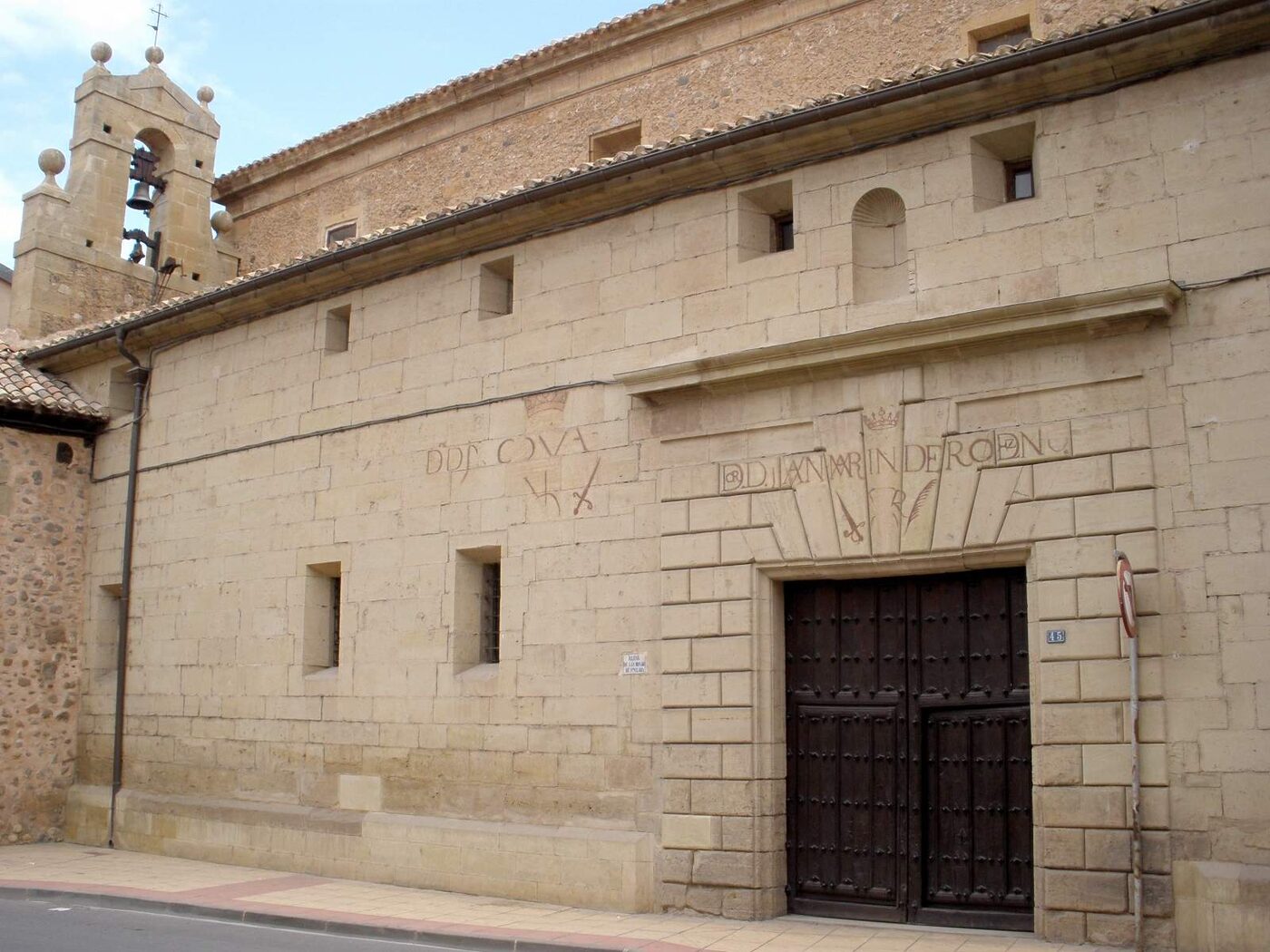 Convento de Santa Elena en Nájera