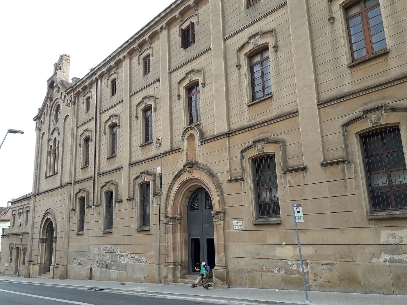 Monestir de Sant Pere de les Puel·les en Barcelona