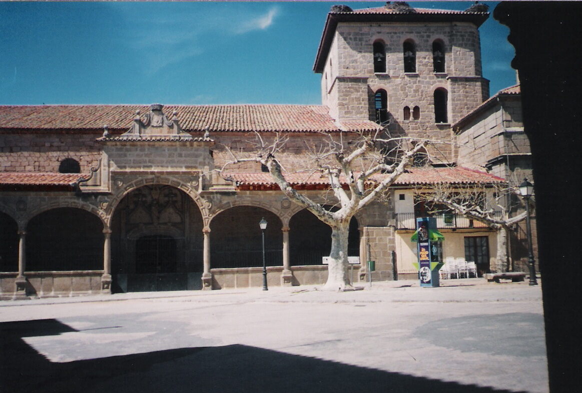 Iglesia de Nuestra Señora de la Asunción en Piedrahíta