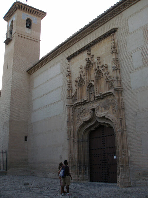 Convento de Santa Isabel la Real en Granada