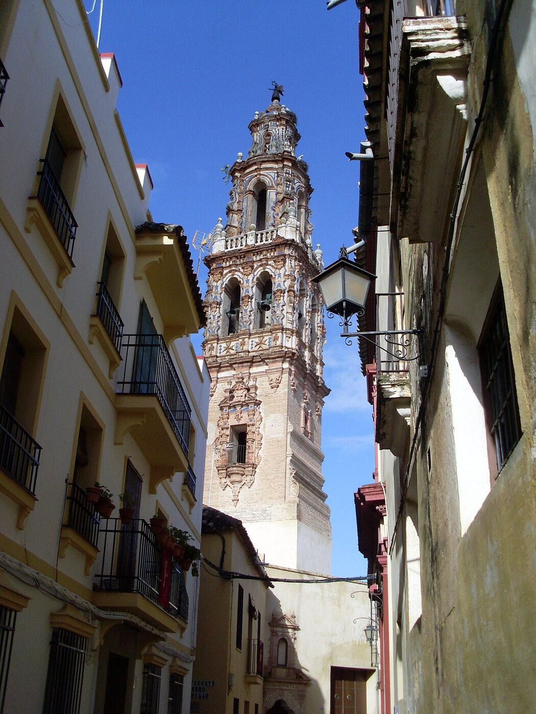 Iglesia de San Juan en Écija