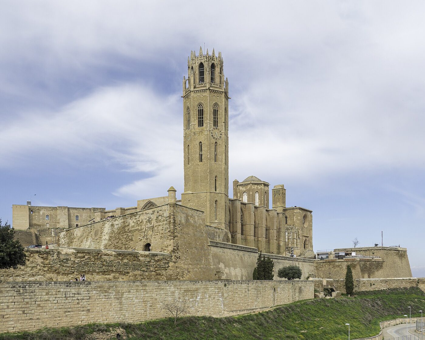 la Seu Vella en Lérida