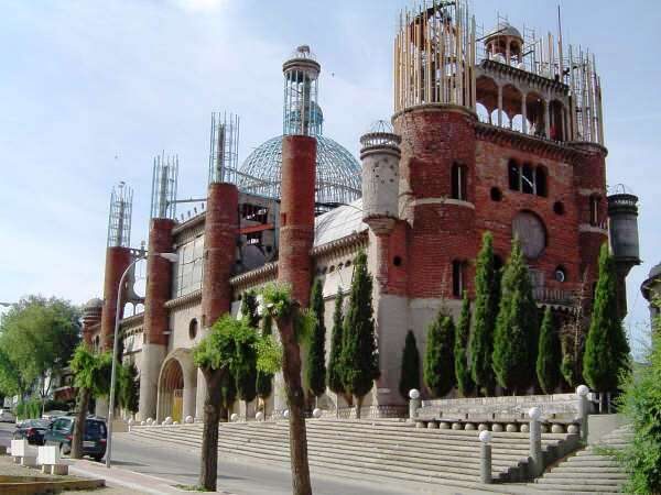 Catedral de Nuestra Señora del Pilar de Justo Gallego Martínez en Mejorada del Campo
