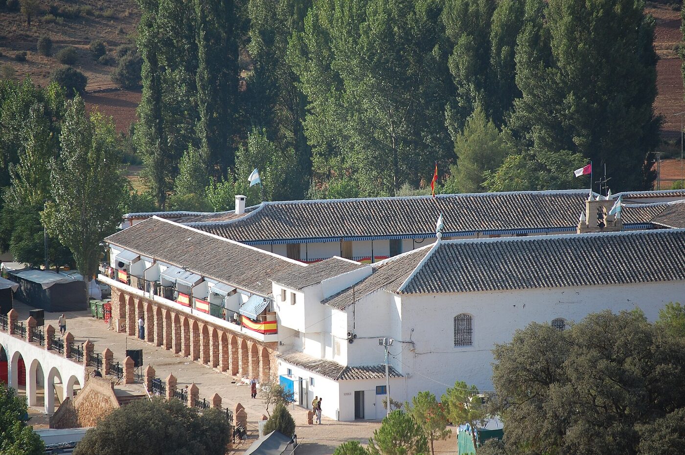 Santuario de la Virgen de la Carrasca en Villahermosa