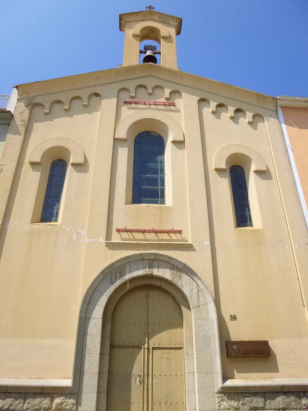 Església de la Sagrada Família en Banyoles