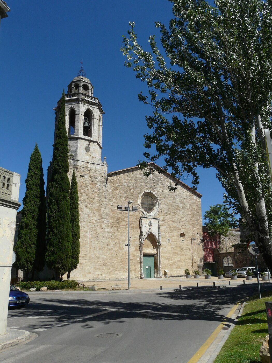 Monestir de Sant Esteve en Banyoles