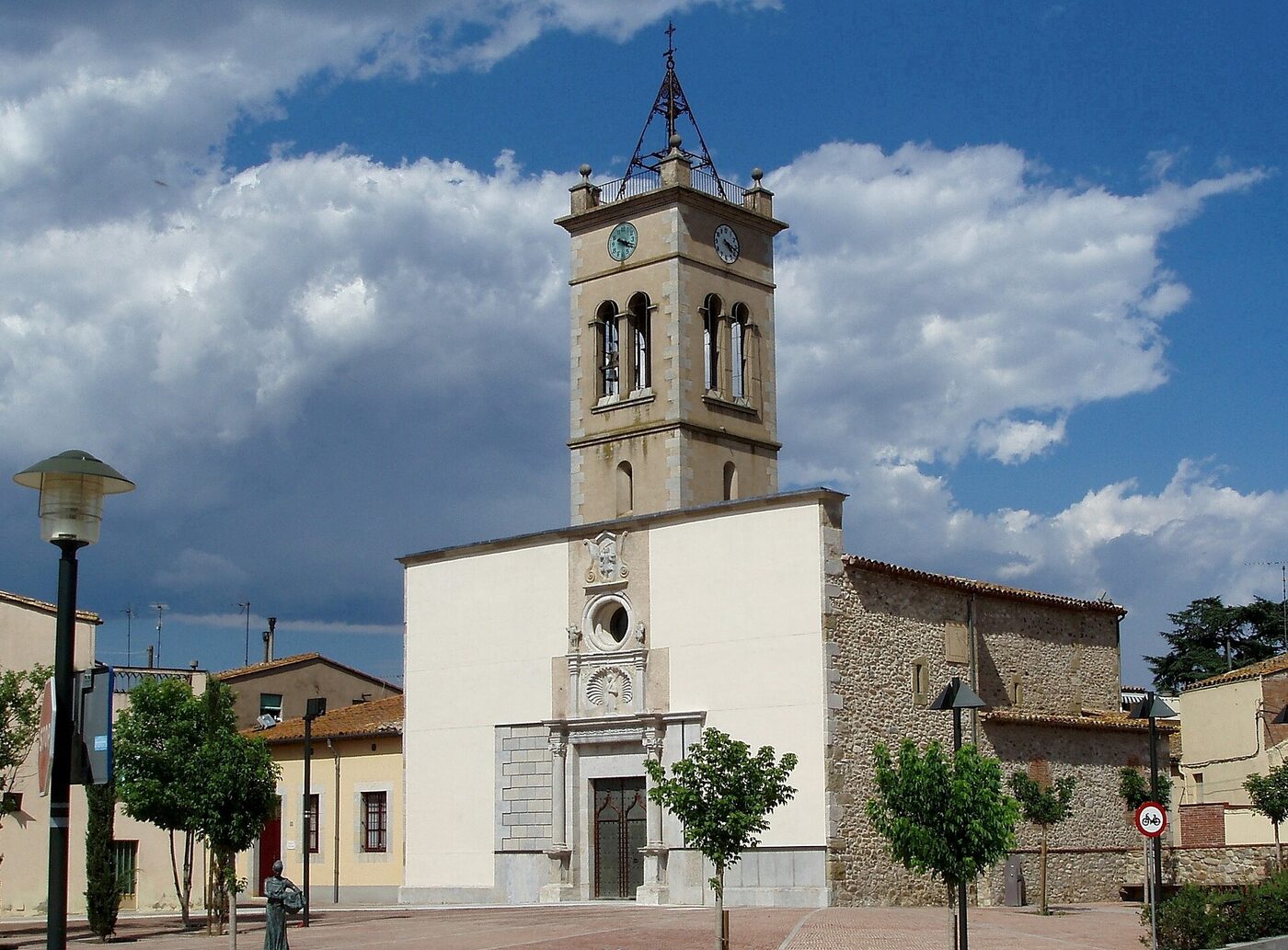 Església de Sant Llorenç en Bescanó