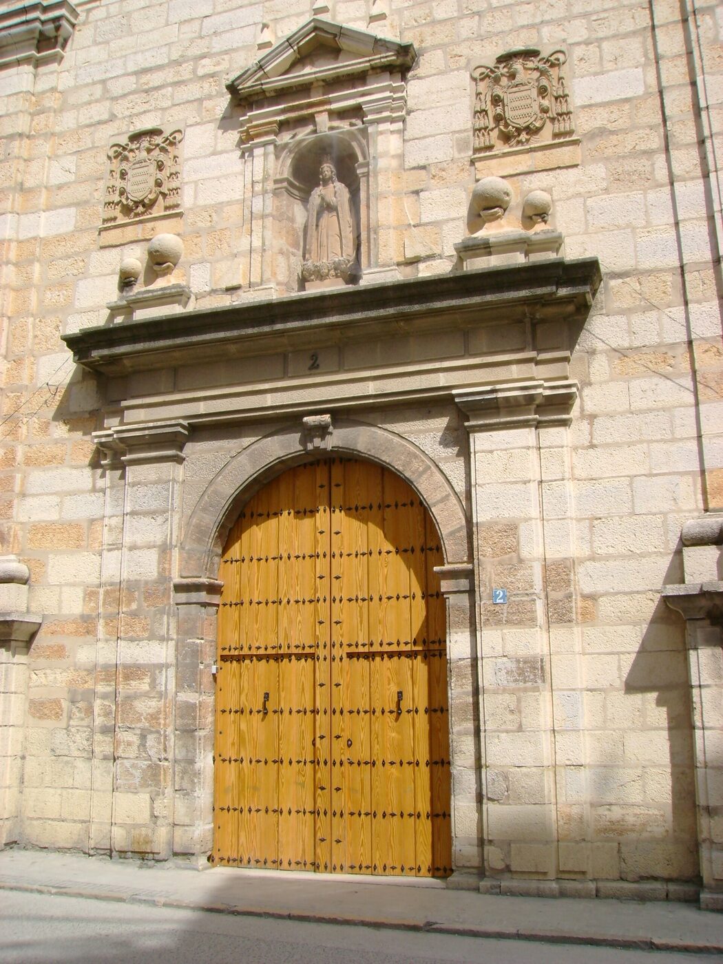 Convento de las Bernardas en Jaén