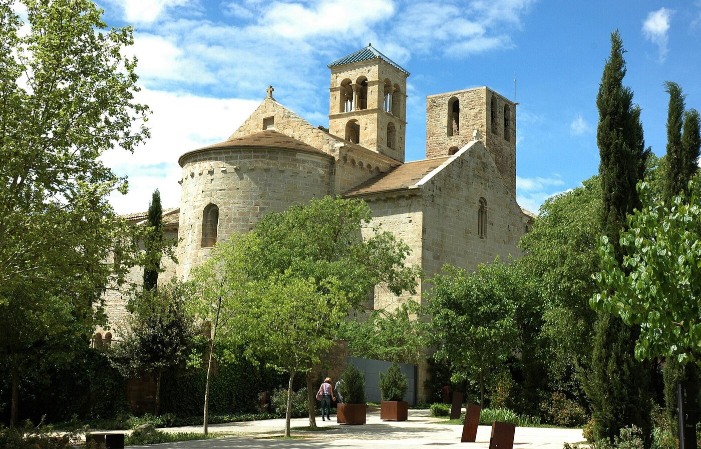 Monestir de Sant Benet de Bages en Sant Fruitós de Bages