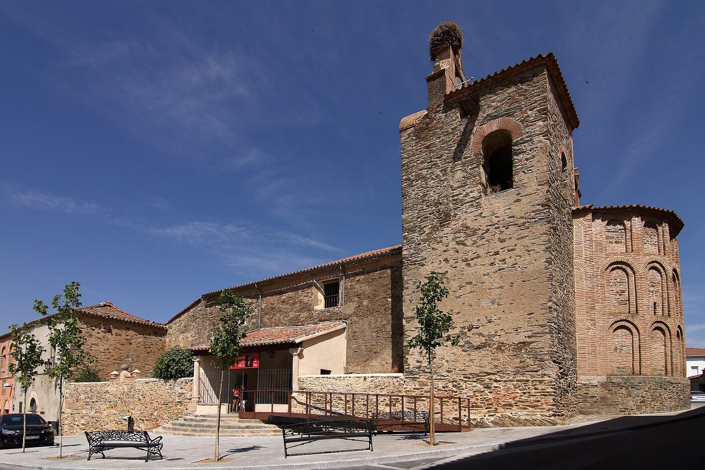 Iglesia de Santiago en Alba de Tormes